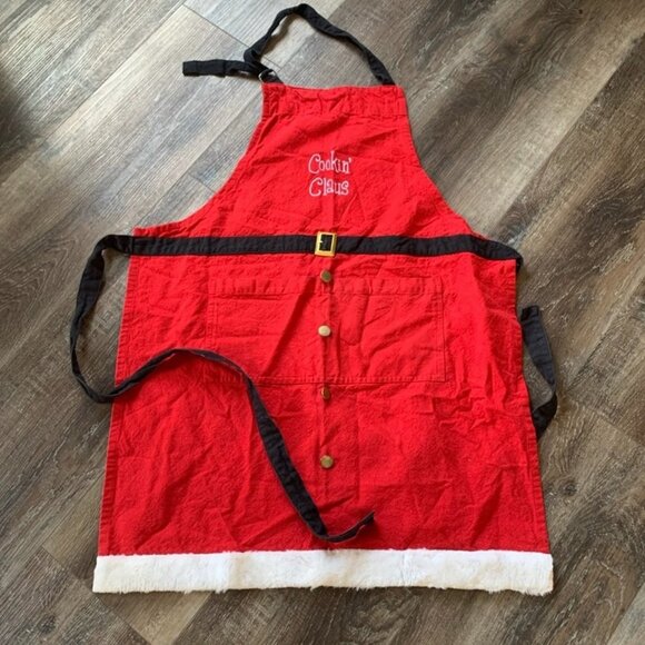 Cookin Claus Christmas Apron by Kay Dee Designs - Picture 3 of 8